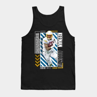 Keenan Allen Paper Poster Version 10 Tank Top